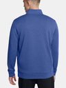 Under Armour Moški pulover  Under Armour UA Armour Fleece 1/4 Zip-BLU