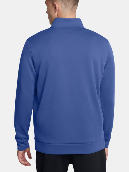Under Armour Moški pulover  Under Armour UA Armour Fleece 1/4 Zip-BLU