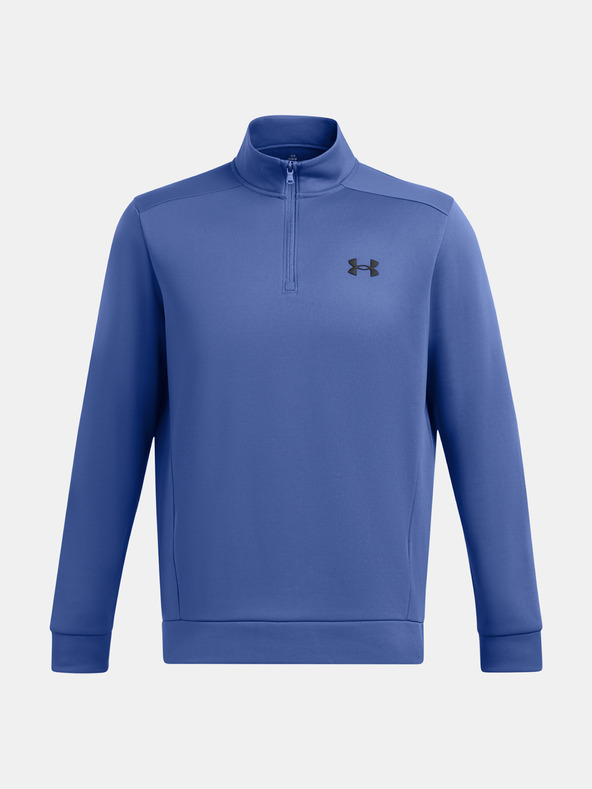 Under Armour Moški pulover  Under Armour UA Armour Fleece 1/4 Zip-BLU