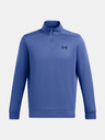 Under Armour Moški pulover  Under Armour UA Armour Fleece 1/4 Zip-BLU