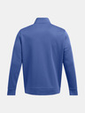 Under Armour Moški pulover  Under Armour UA Armour Fleece 1/4 Zip-BLU