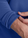 Under Armour Moški pulover  Under Armour UA Armour Fleece 1/4 Zip-BLU