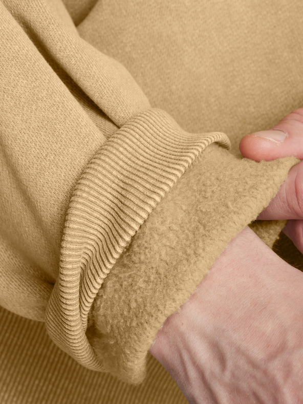 Under Armour Moški pulover Under Armour UA Icon HWT Flc Wash OS Crew