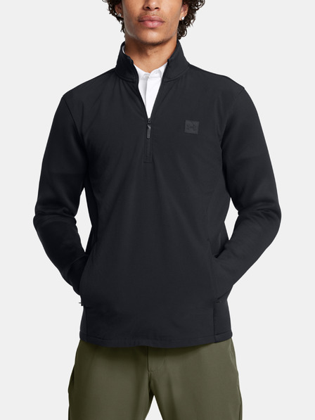 Under Armour Moški pulover Under Armour UA Drive Pro Storm Hyb HZ