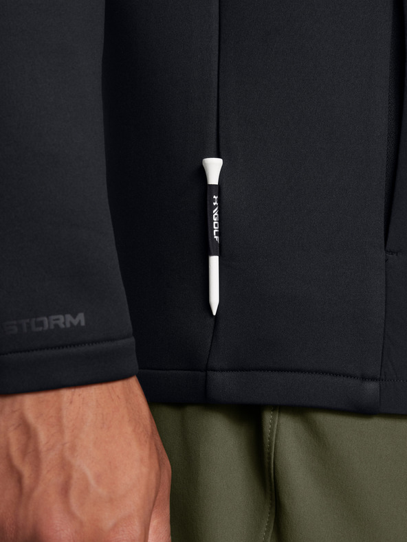 Under Armour Moški pulover Under Armour UA Drive Pro Storm Hyb HZ