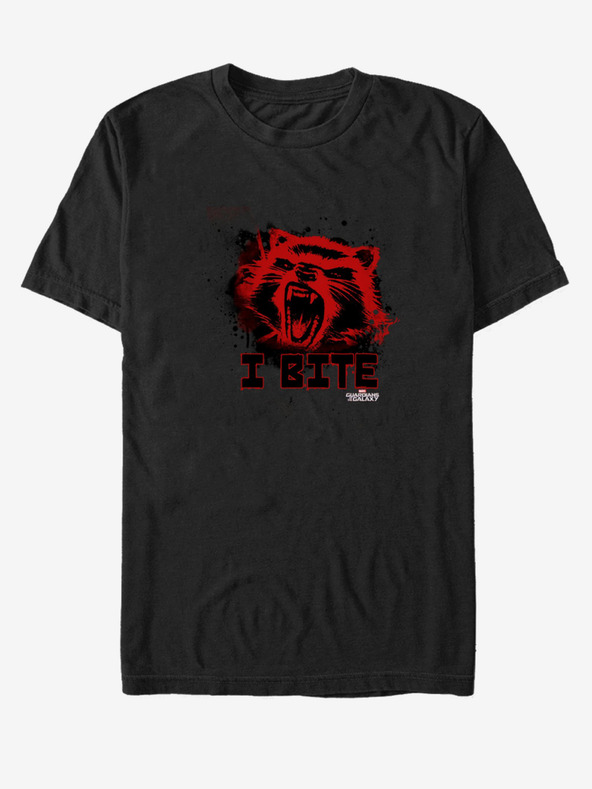 ZOOT.Fan I Bite Rocket Guardians of the Galaxy ZOOT.FAN Marvel - unisex majica