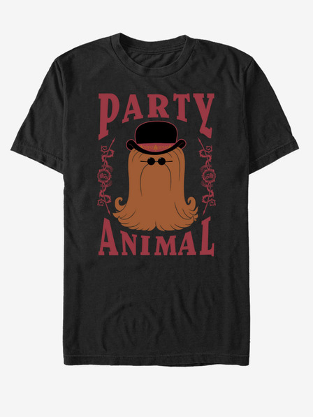 ZOOT.Fan Črna unisex majica ZOOT.Fan MGM It Party Animal