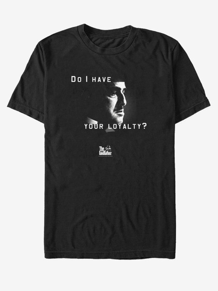 ZOOT.Fan Črna unisex majica Paramount Loyalty