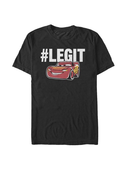 ZOOT.Fan Črna moška majica Pixar Too Legit