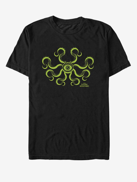 ZOOT.Fan Črna unisex majica Marvel Green Creature