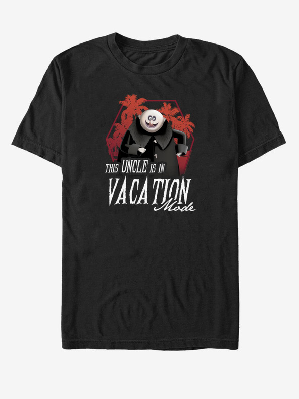 ZOOT.Fan Črna unisex majica ZOOT.Fan MGM Uncle Vaca Mode