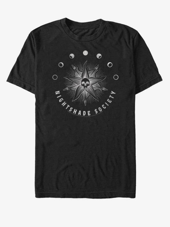 ZOOT.Fan Črna unisex majica ZOOT.Fan MGM Night Shade Society Moon