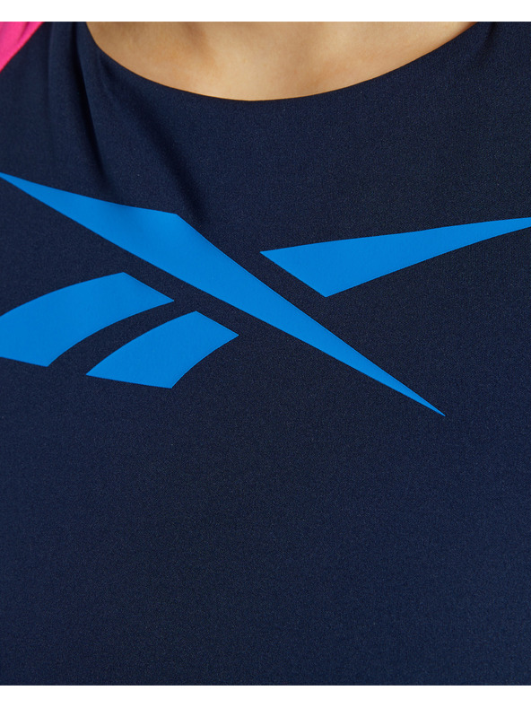 Reebok Reebok Workout Ready Low-Impact Modrček