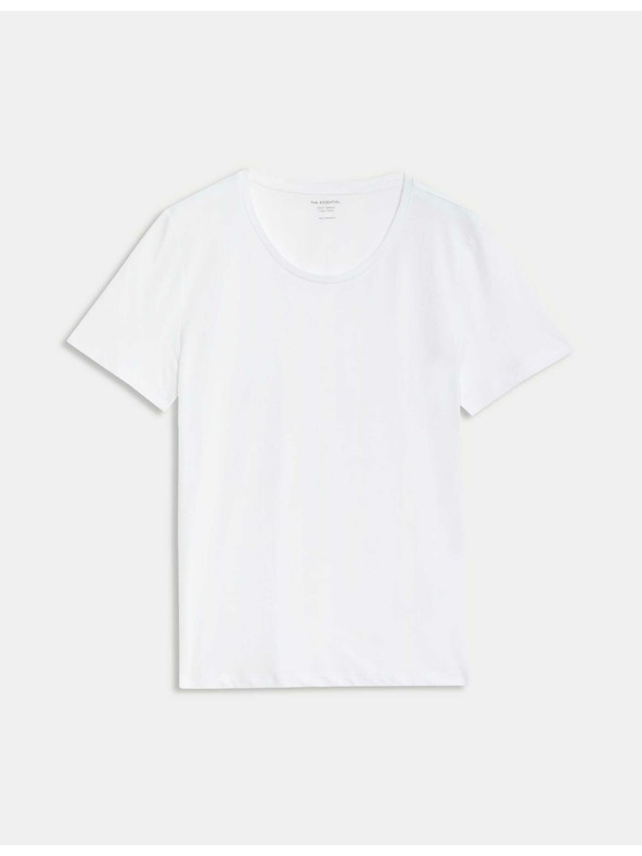 Marks & Spencer Majica iz čistega bombaža Marks & Spencer bela