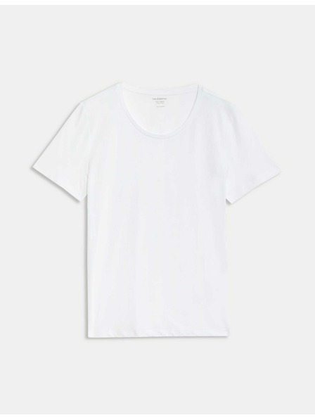 Marks & Spencer Majica iz čistega bombaža Marks & Spencer bela