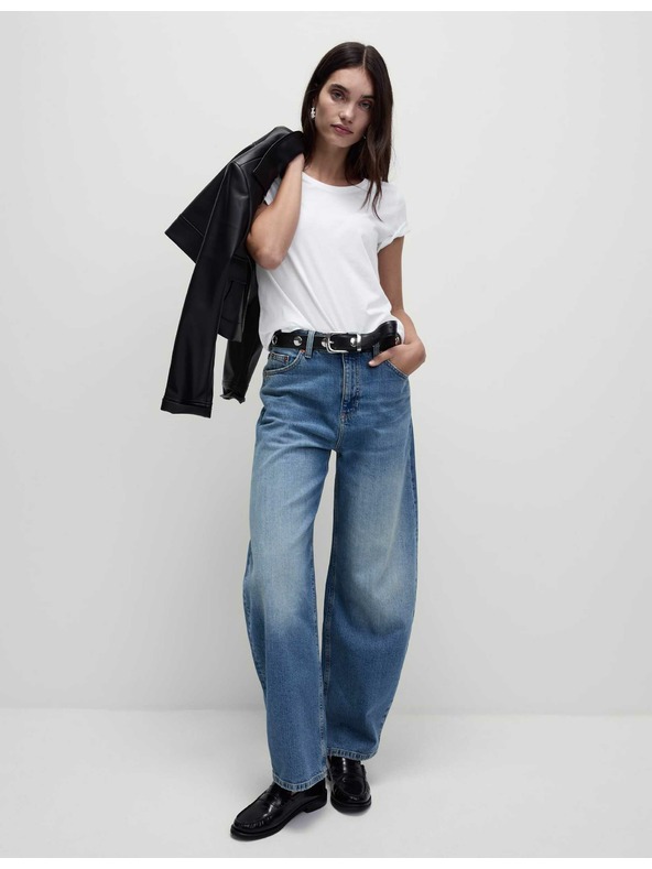 Marks & Spencer Majica iz čistega bombaža Marks & Spencer bela