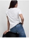 Marks & Spencer Majica iz čistega bombaža Marks & Spencer bela
