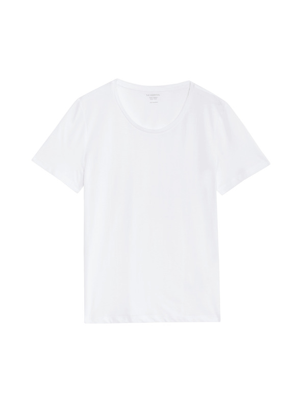 Marks & Spencer Majica iz čistega bombaža Marks & Spencer bela