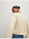Marks & Spencer Kardigan s teksturo in visokim deležem bombaže Marks & Spencer bež