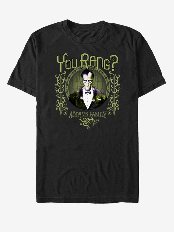 ZOOT.Fan Črna unisex majica ZOOT.Fan MGM You Rang