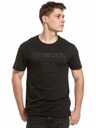 Meatfly Meatfly moška majica Joe Black/Black | Črna | Velikost S | 100% bombaž