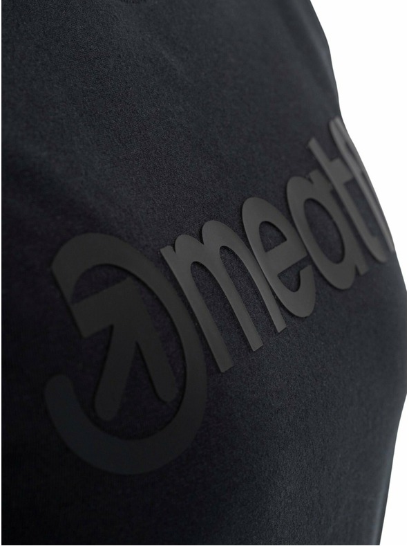 Meatfly Meatfly moška majica Joe Black/Black | Črna | Velikost S | 100% bombaž