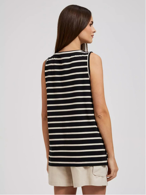 Moodo Moodo Ženska majica s kratkimi rokavi Moodo