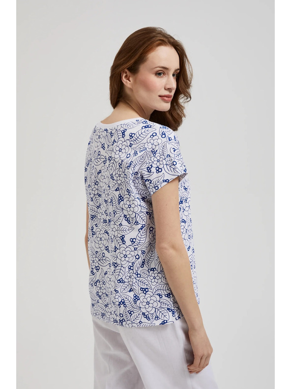 Moodo Ženska majica z vzorcem Moodo