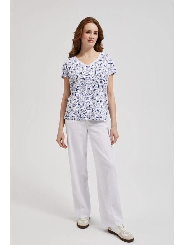 Moodo Ženska majica z vzorcem Moodo