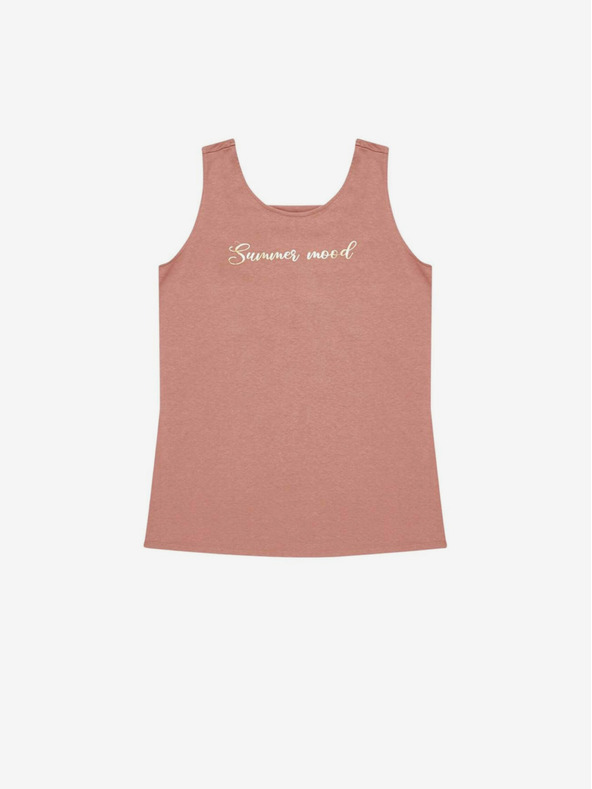 Moodo Rjava ženska majica Moodo