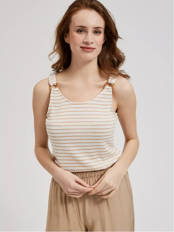 Moodo Ženska črtasta majica Moodo