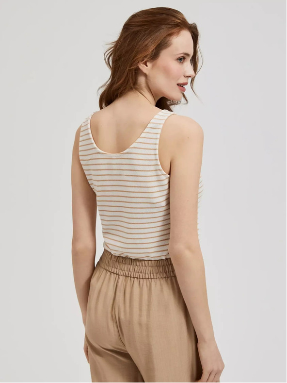 Moodo Ženska črtasta majica Moodo