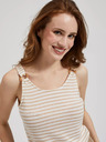 Moodo Ženska črtasta majica Moodo