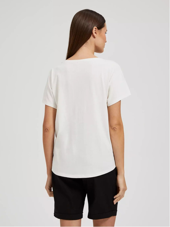 Moodo Ženska majica z mandalami Moodo