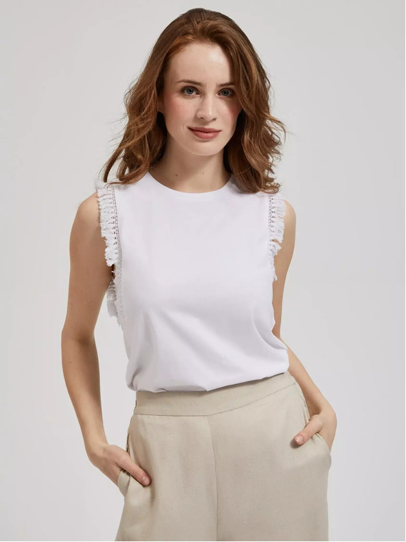 Moodo Moodo Ženska majica s kratkimi rokavi Moodo