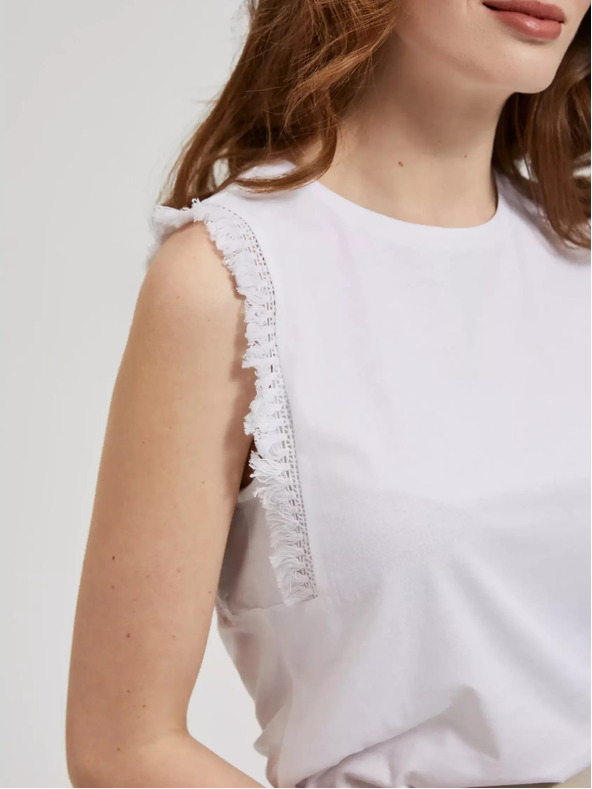 Moodo Moodo Ženska majica s kratkimi rokavi Moodo