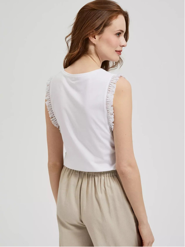 Moodo Moodo Ženska majica s kratkimi rokavi Moodo