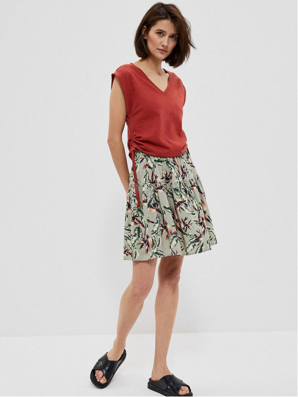 Moodo Moodo Oranžna ženska majica