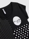 Moodo Ženska majica s pikami Moodo