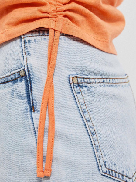 Moodo Moodo Oranžna ženska majica