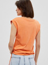 Moodo Moodo Oranžna ženska majica