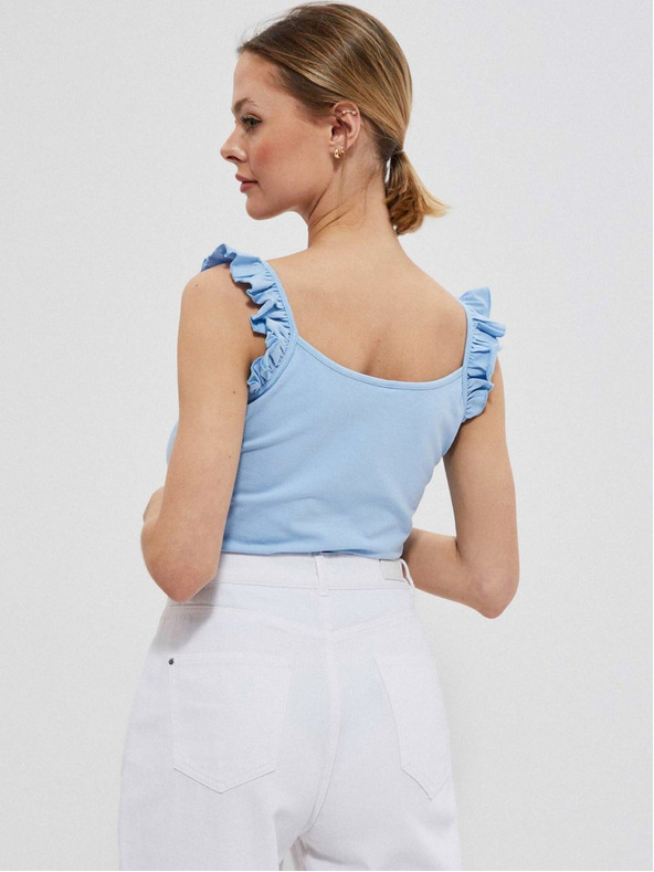 Moodo Svetlo modra ženska majica Moodo