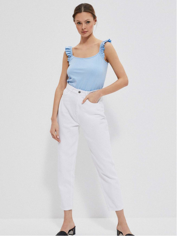 Moodo Svetlo modra ženska majica Moodo