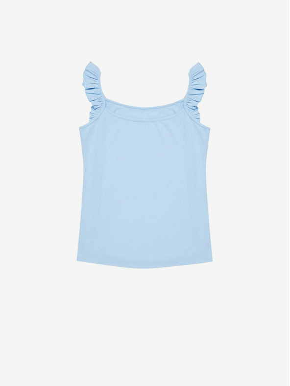 Moodo Svetlo modra ženska majica Moodo