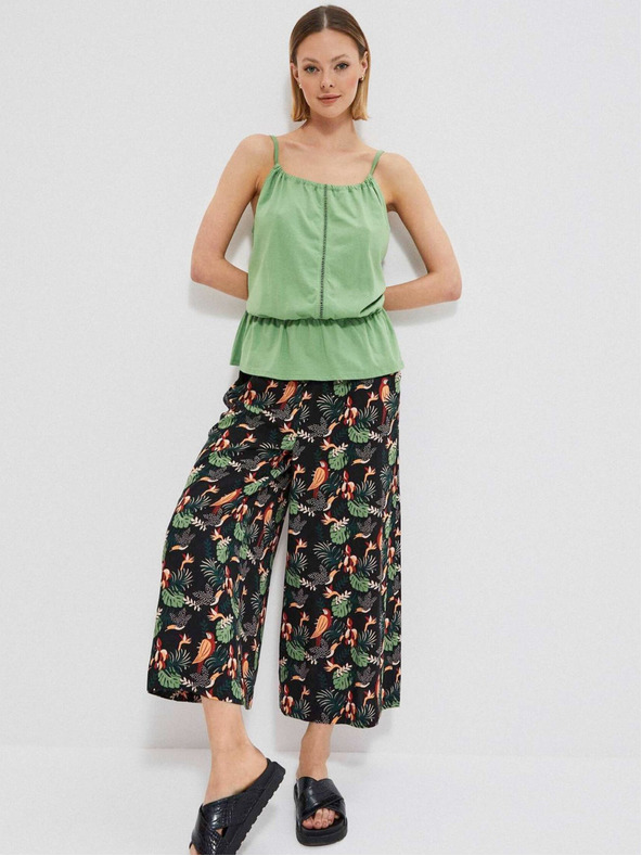 Moodo Zelena ženska majica Moodo