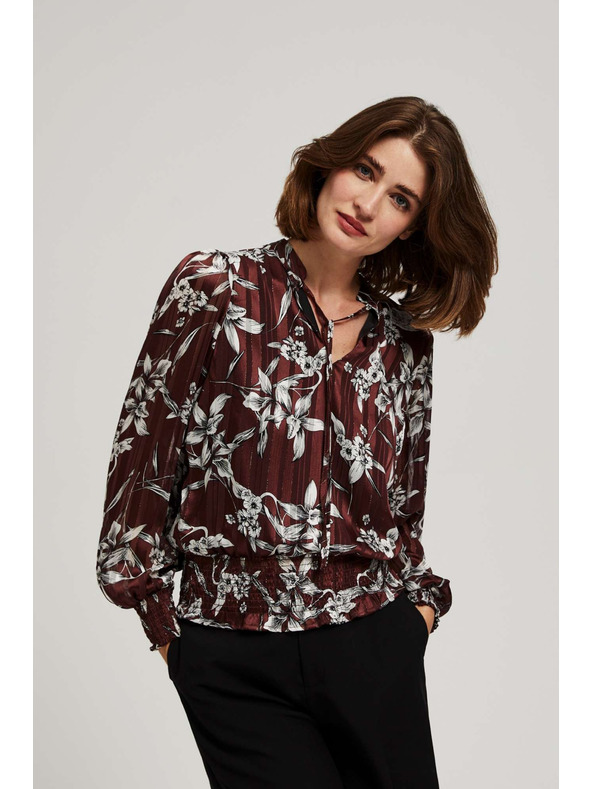 Moodo Ženske bluze z vzorcem Moodo