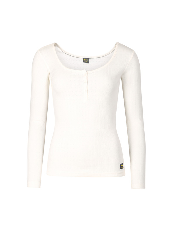 NAX Ženska majica nax NAX MAJJA kremasta