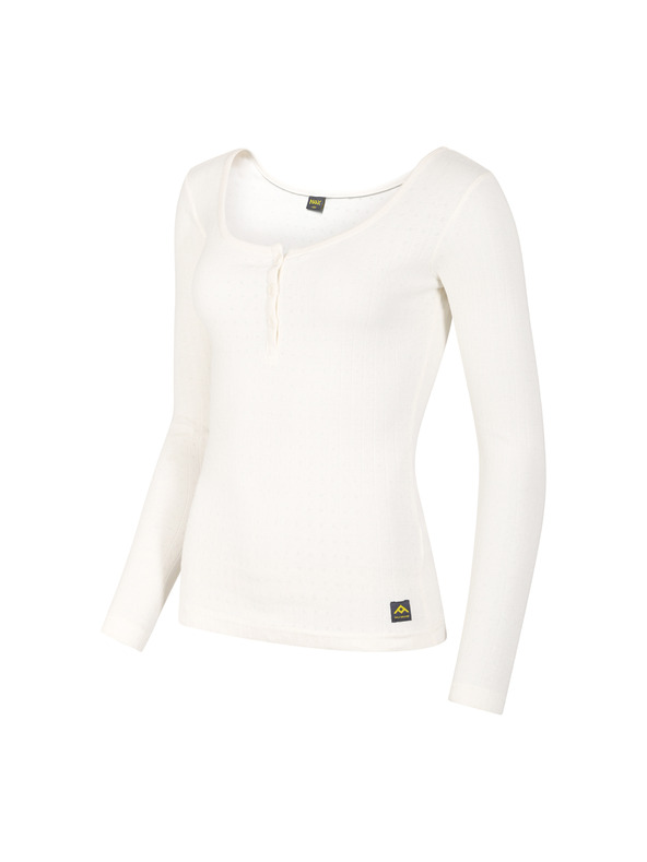 NAX Ženska majica nax NAX MAJJA kremasta