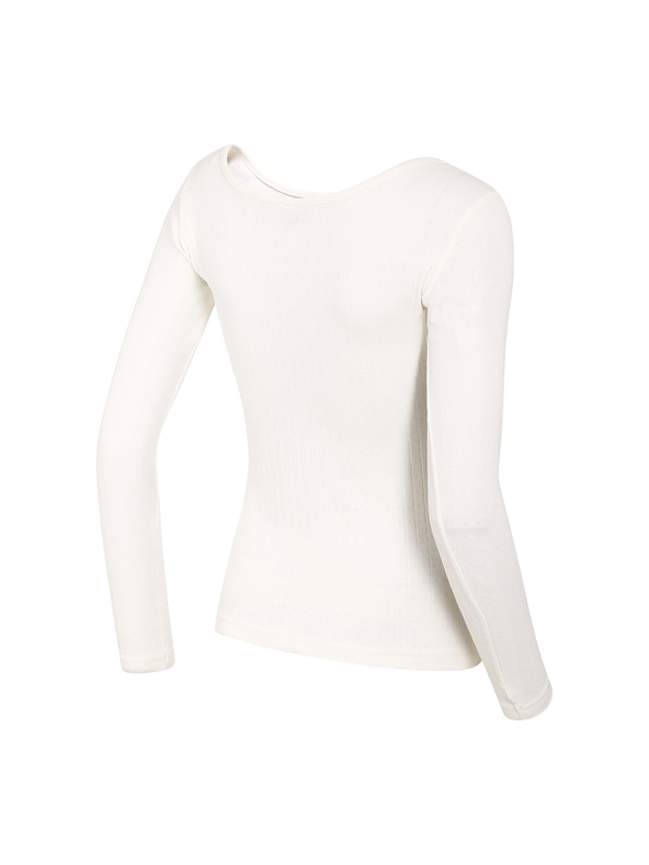 NAX Ženska majica nax NAX MAJJA kremasta