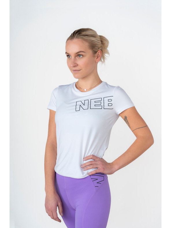 Nebbia FIT Activewear funkcionalna majica s kratkimi rokavi 440 Nebbia